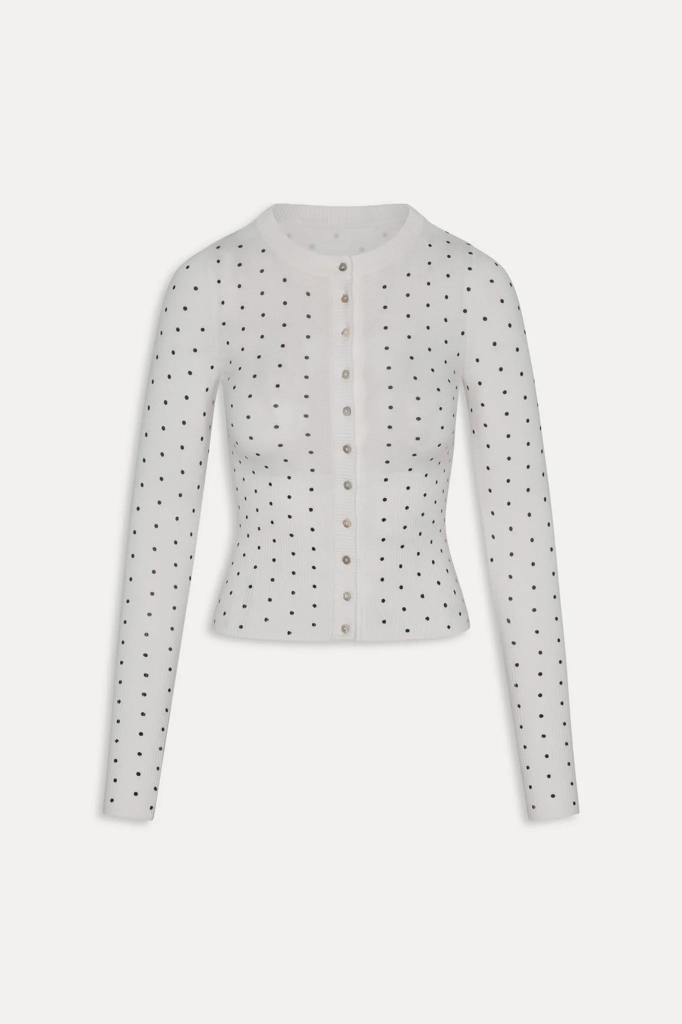 Lenon Button Up Knit Sweater - Belle of the Ball sold by Frankie's Bikinis product image thumbnail 3