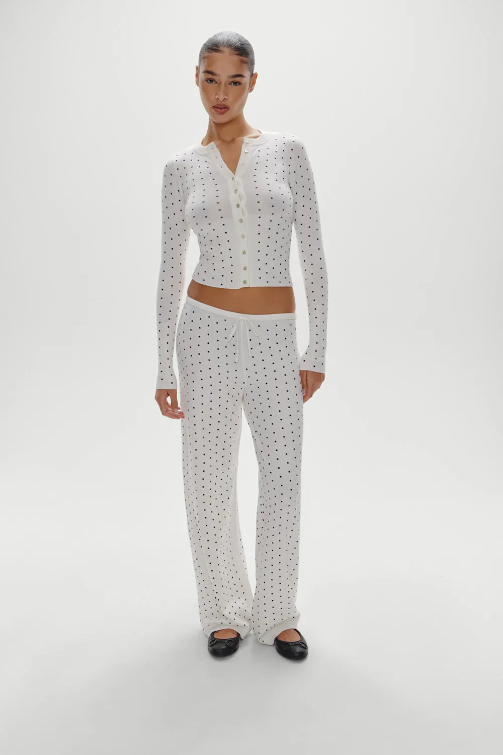 Lenon Button Up Knit Sweater - Belle of the Ball sold by Frankie's Bikinis product image thumbnail 5