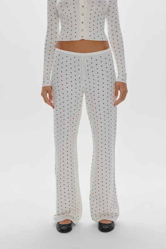 Mellow Knit Pants - Belle of the Ball sold by Frankie's Bikinis