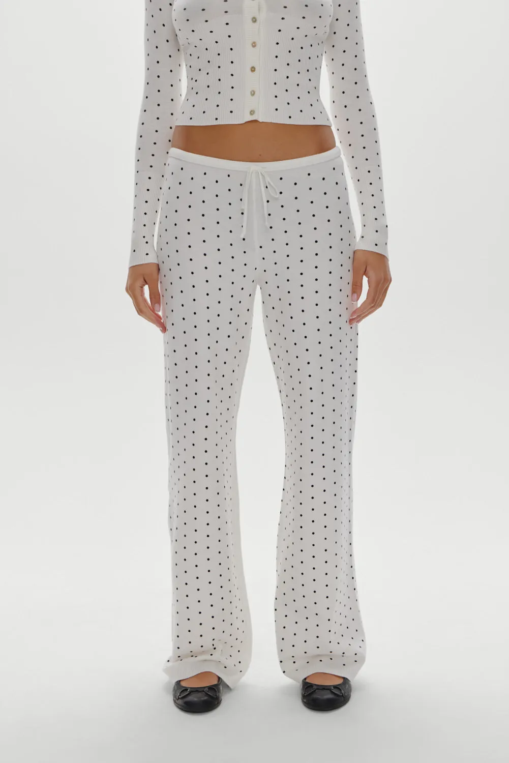 Mellow Knit Pants - Belle of the Ball sold by Frankie's Bikinis