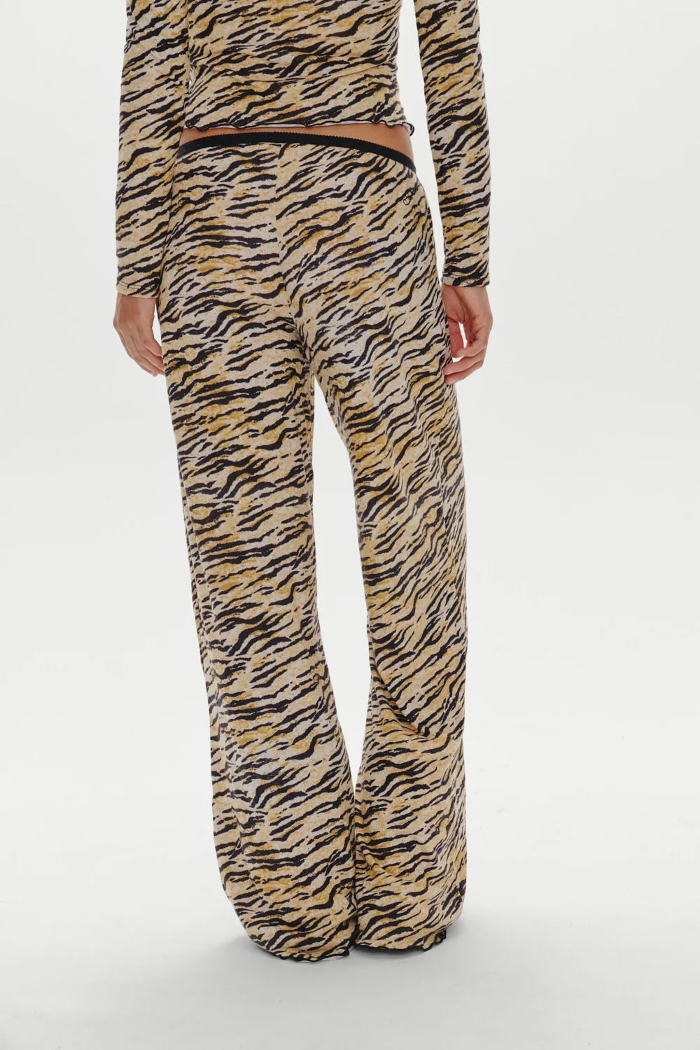 Joy Sleep Pants - Tiger sold by Frankie's Bikinis product image thumbnail 4