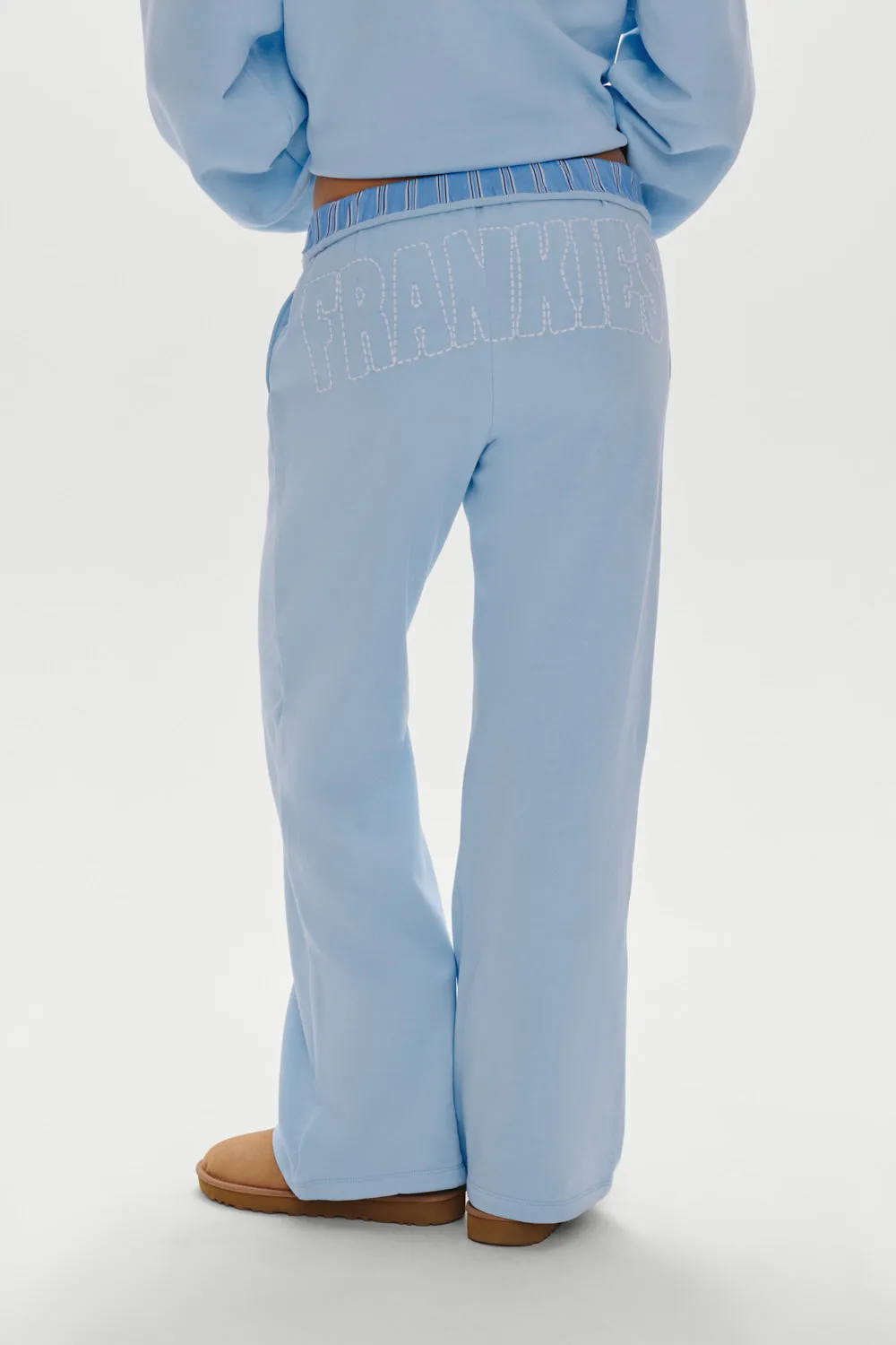 Travel Day Cotton Pants - Morning sold by Frankie's Bikinis