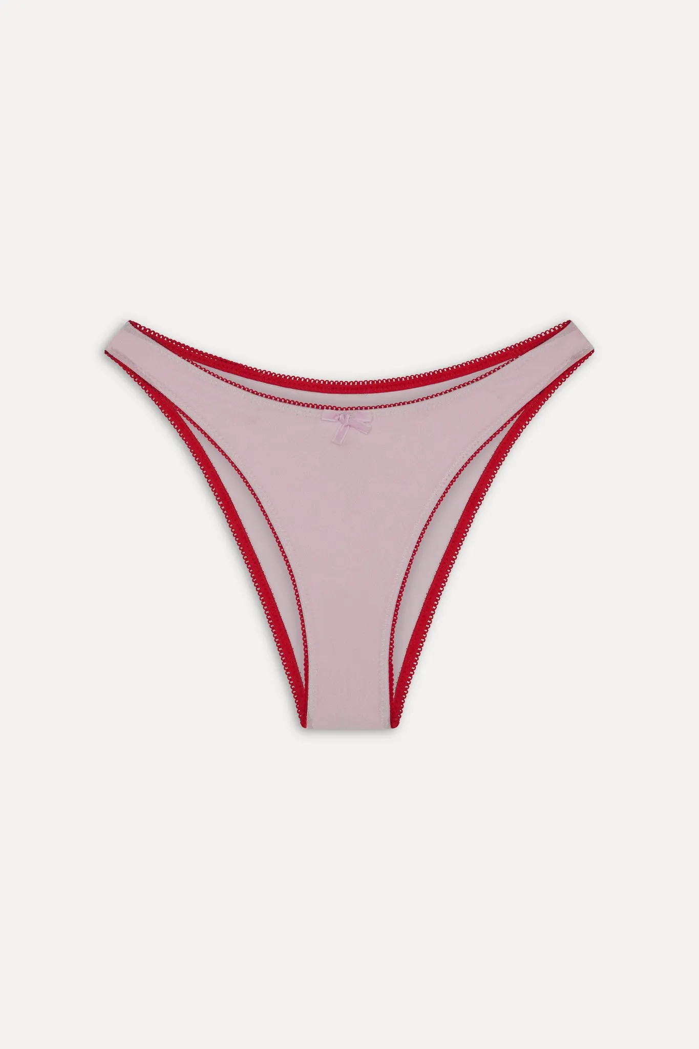 Dove Velvet Bikini Bottom - Velvet Rose sold by Frankie's Bikinis product image thumbnail 3