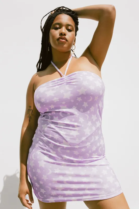 Venice Terry Tube Dress - Luna - Extended sold by Frankie's Bikinis