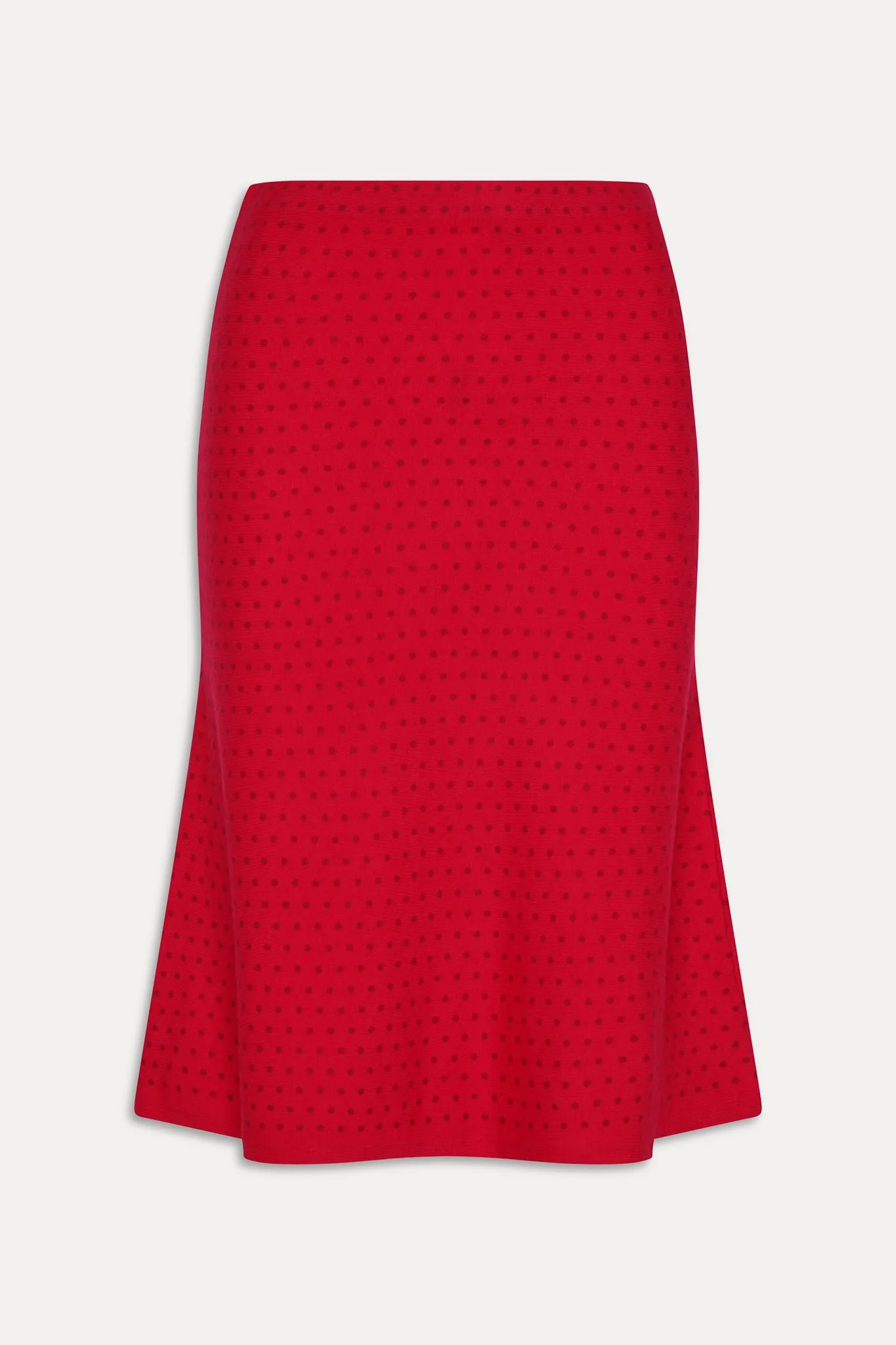 Magnolia Knit Midi Skirt - Cranberry sold by Frankie's Bikinis product image thumbnail 3