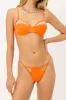Ivy String Bikini Bottom - Saffron sold by Frankie's Bikinis