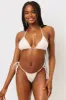Tia Floral String Bikini Bottom - Sweet Rose sold by Frankie's Bikinis
