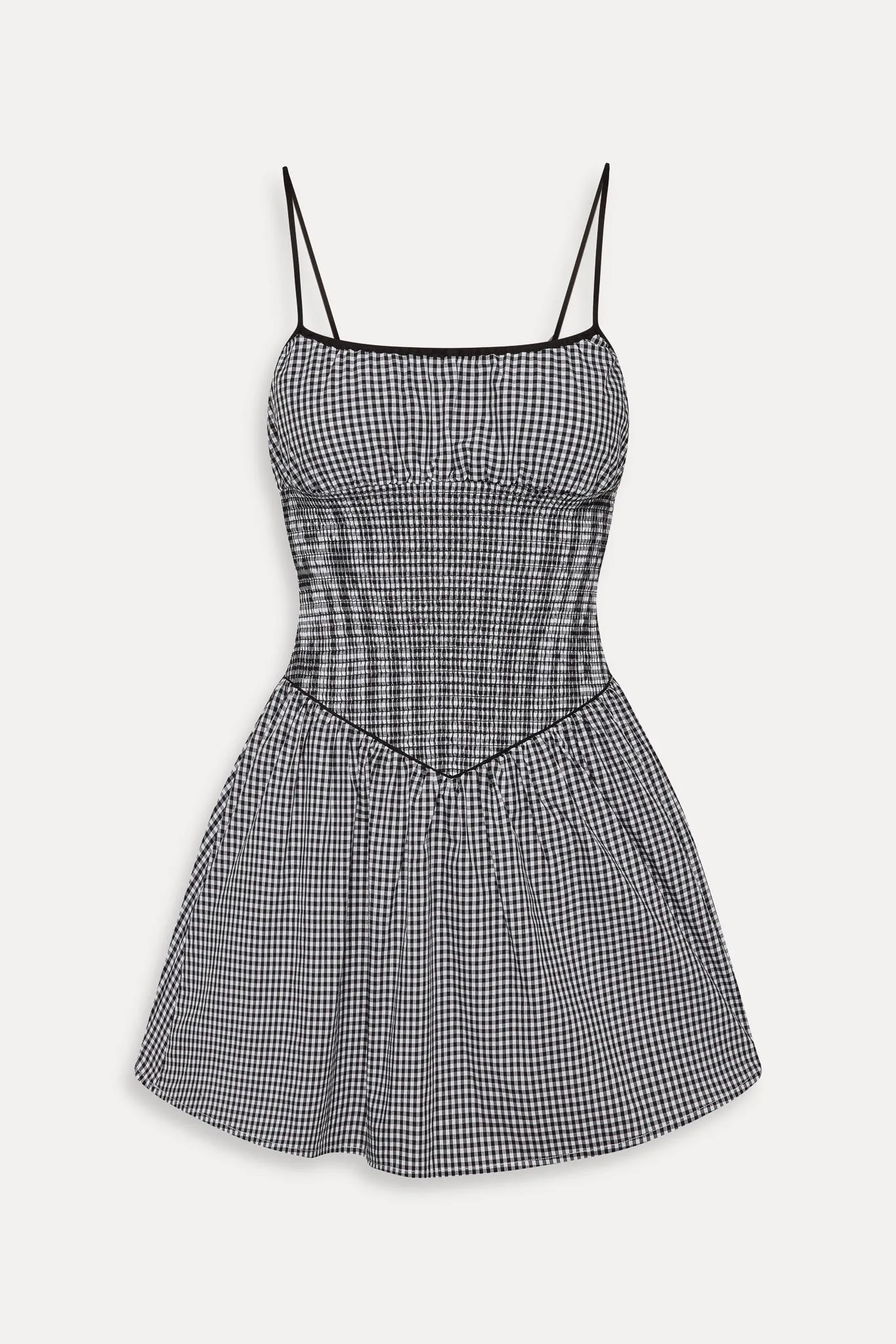 Coast Cotton Gingham Mini Dress - Cottage Tile sold by Frankie's Bikinis product image thumbnail 3