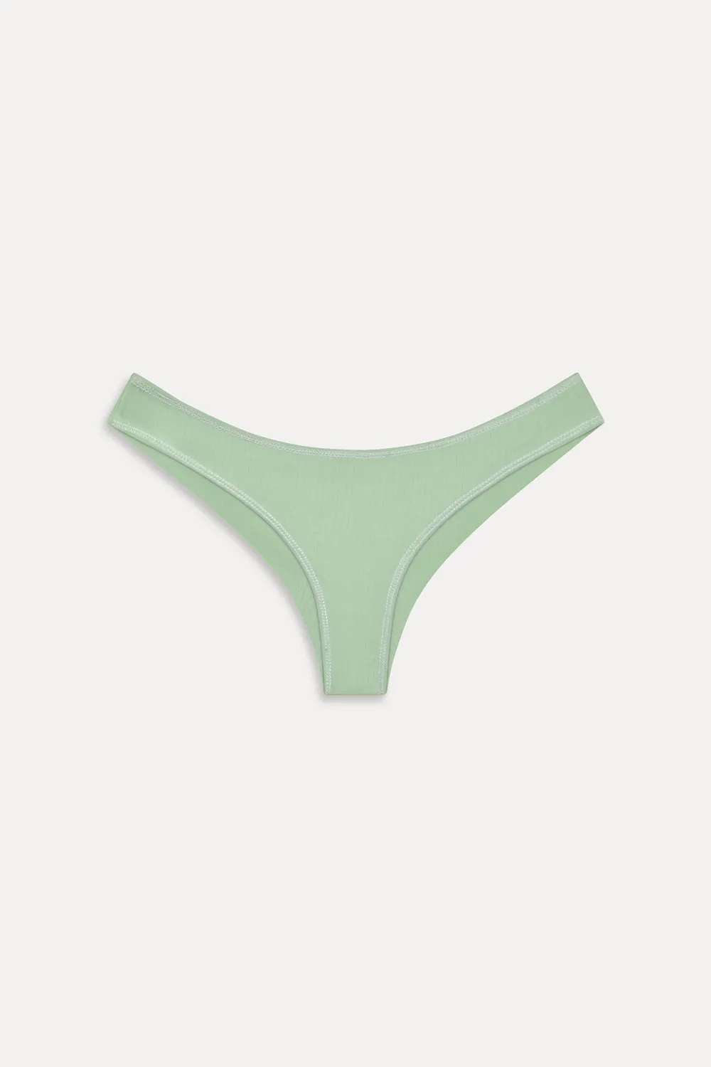 Marina Cheeky Bikini Bottom - Minty sold by Frankie's Bikinis product image thumbnail 3