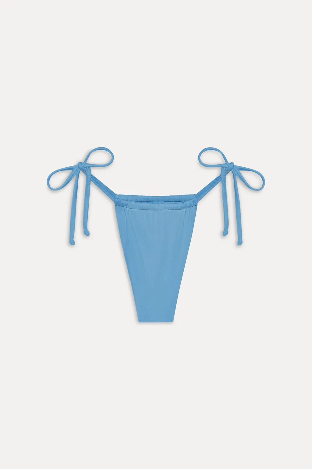 Tia Skimpy String Bikini Bottom - Capri Sky sold by Frankie's Bikinis product image thumbnail 3