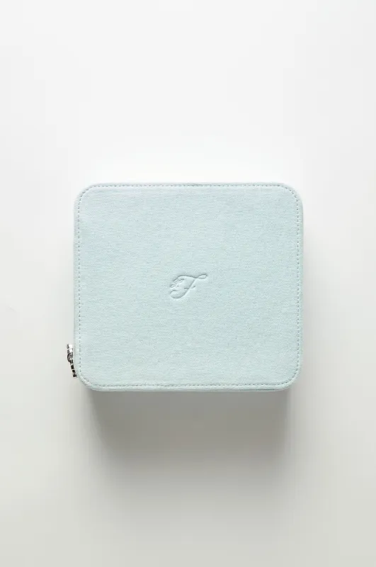 x LEXXOLA Mini Jet Case - Blue Crush made by Frankie's Bikinis