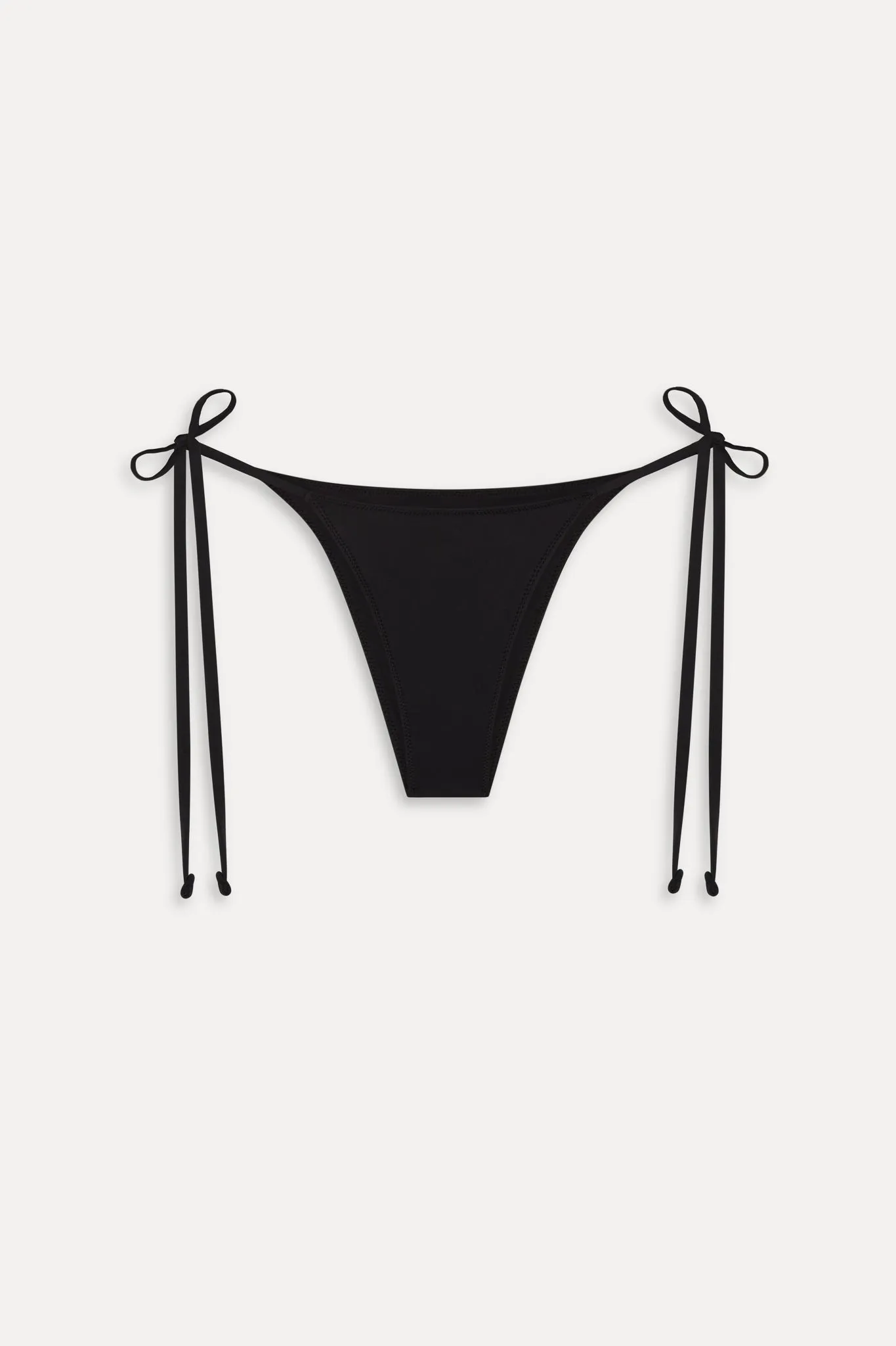 Mackenzie Cheeky String Bikini Bottom - Black sold by Frankie's Bikinis product image thumbnail 3