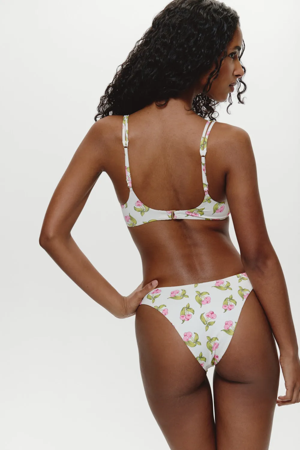 Dove Bikini Bottom - Cherry Picked sold by Frankie's Bikinis