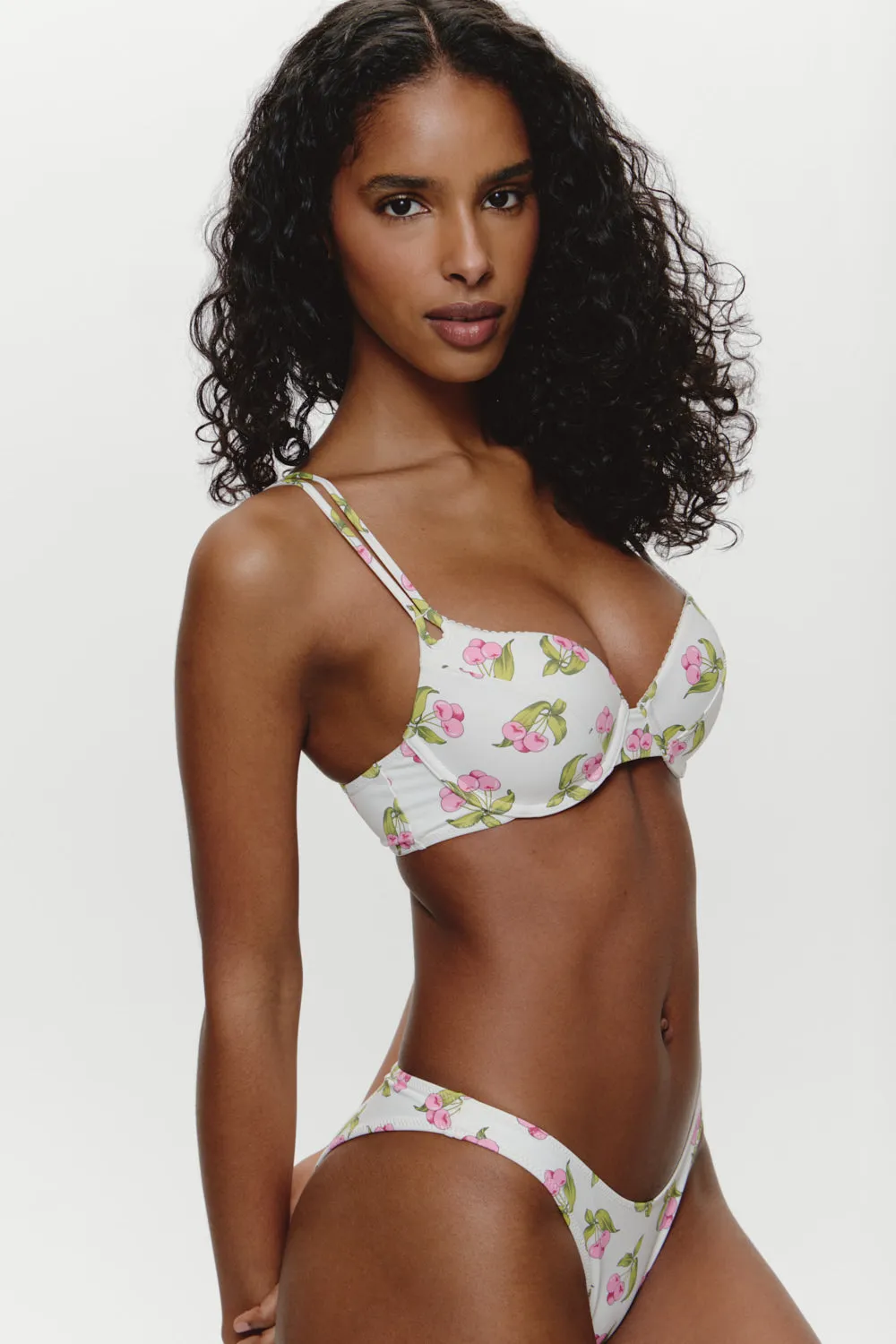 Dove Bikini Bottom - Cherry Picked sold by Frankie's Bikinis product image thumbnail 5