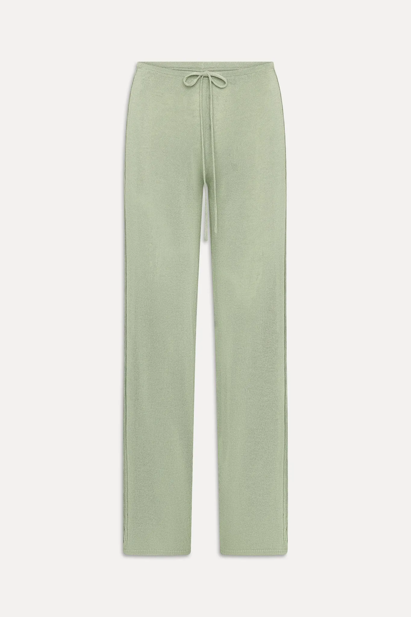 Ela Low Rise Knit Pants - Eucalyptus sold by Frankie's Bikinis product image thumbnail 3
