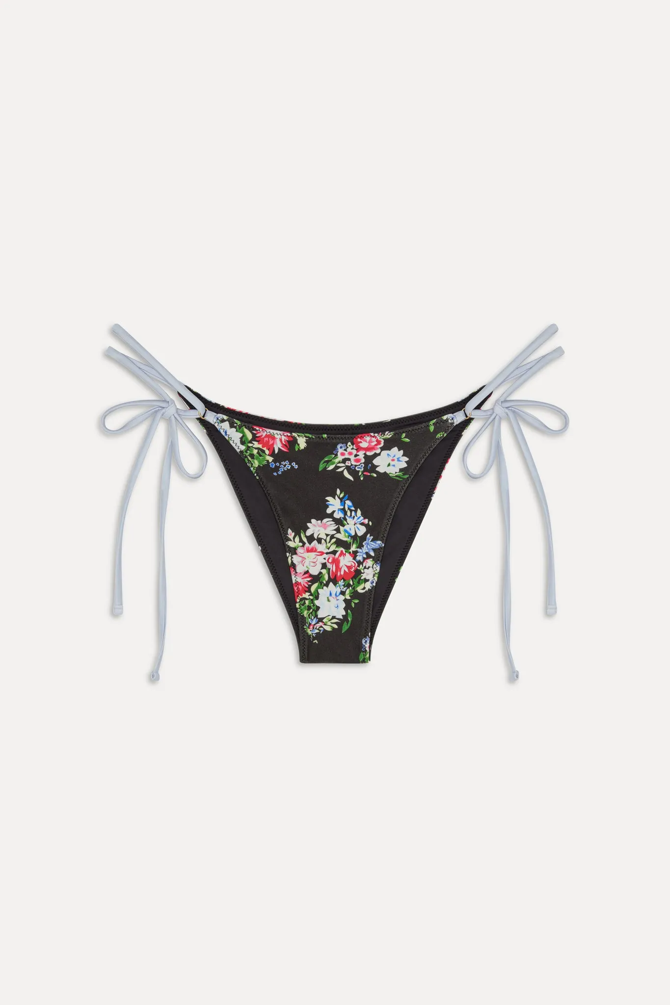 Mackenzie Cheeky Shine Bikini Bottom - Bouquet sold by Frankie's Bikinis product image thumbnail 3