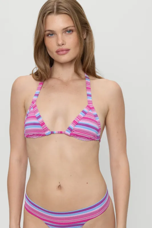 Taite Triangle Bikini Top - Confetti Cake sold by Frankie's Bikinis