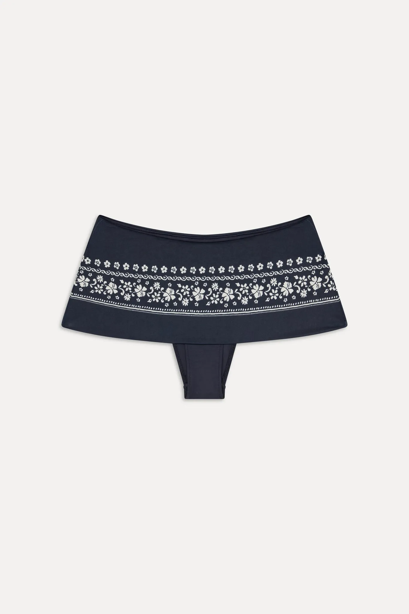 Clover Swim Skirt - Malibu Blue sold by Frankie's Bikinis product image thumbnail 3
