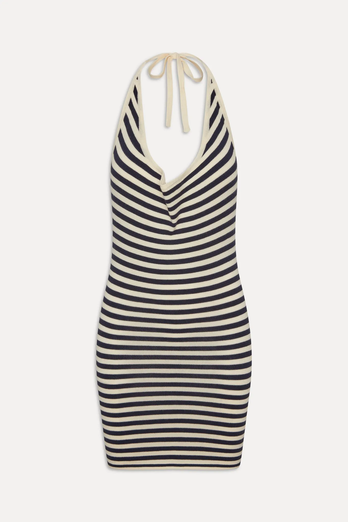 Moon Cloud Knit Mini Dress - Barefoot Stripe sold by Frankie's Bikinis product image thumbnail 3
