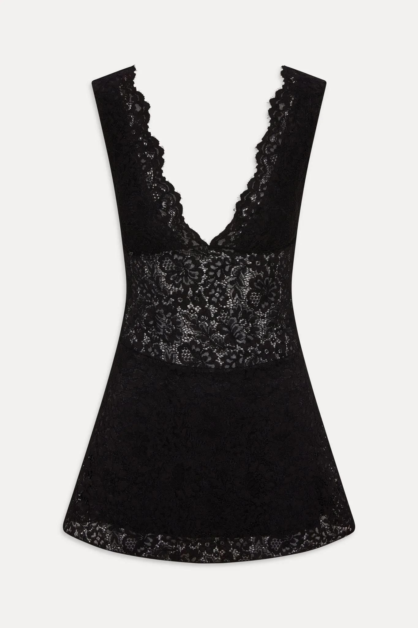 Moon Dance Lace Mini Dress - Black sold by Frankie's Bikinis product image thumbnail 3