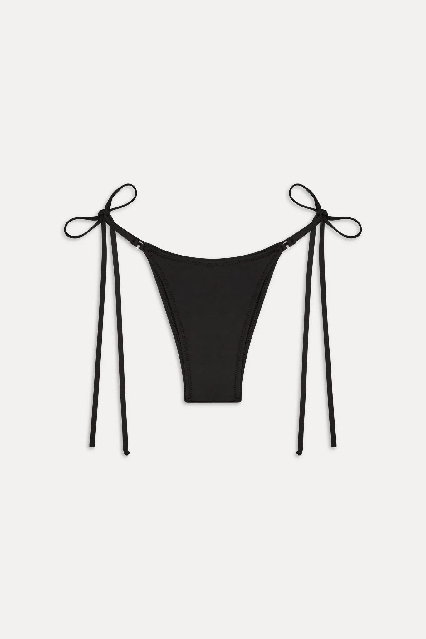 Elena Skimpy Bikini Bottom - Black sold by Frankie's Bikinis product image thumbnail 3