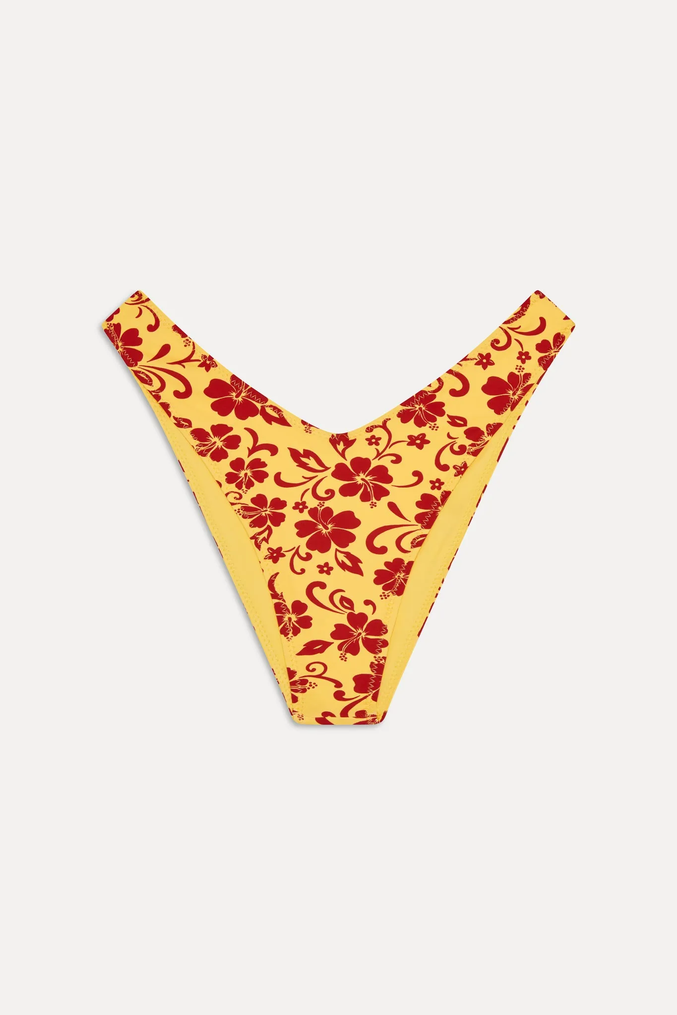 Enzo Cheeky Bikini Bottom - Favorite Flower sold by Frankie's Bikinis product image thumbnail 3