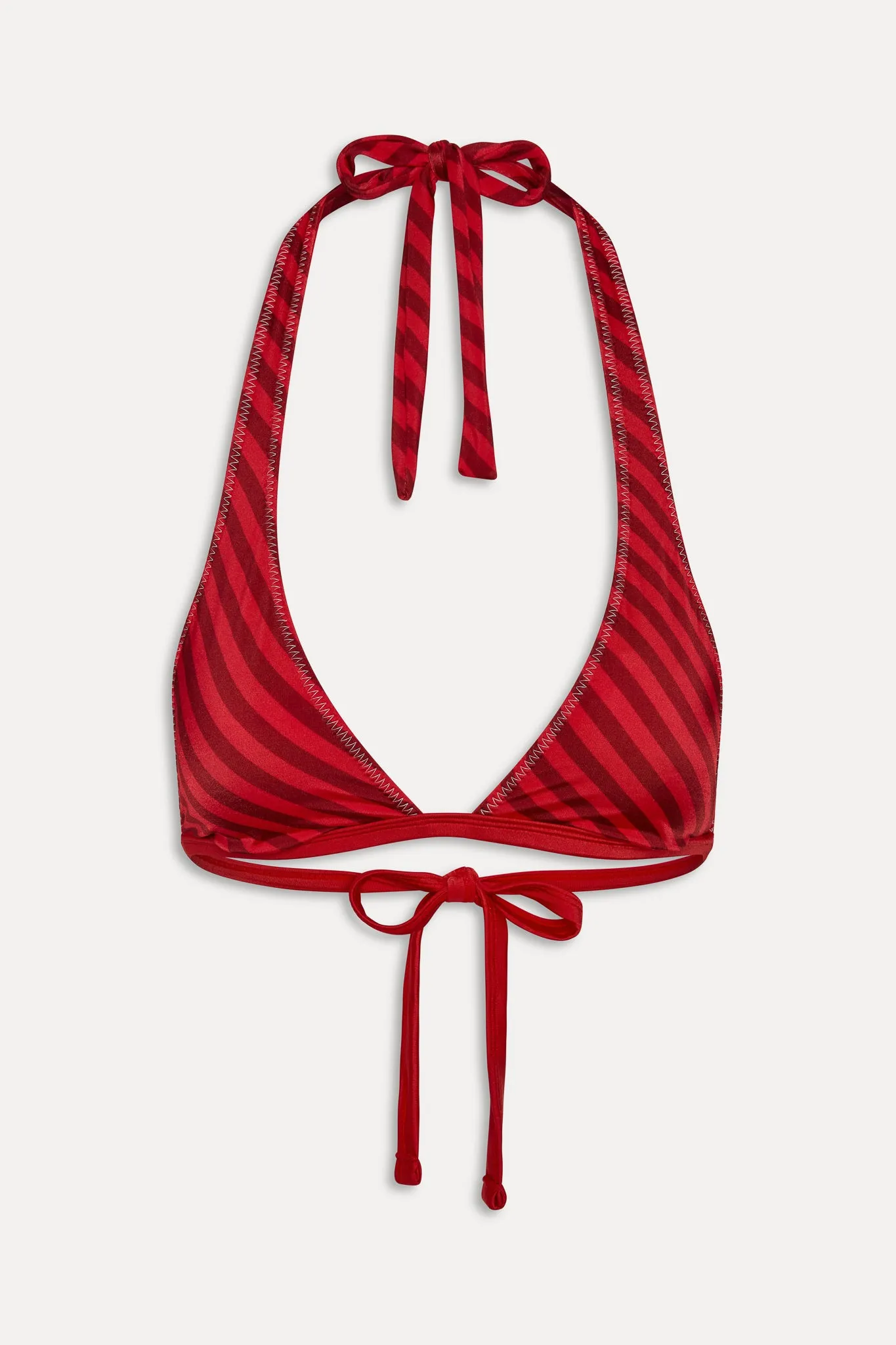 x JENNIE Frank Shine Bikini Top - Spring Stripe sold by Frankie's Bikinis product image thumbnail 3