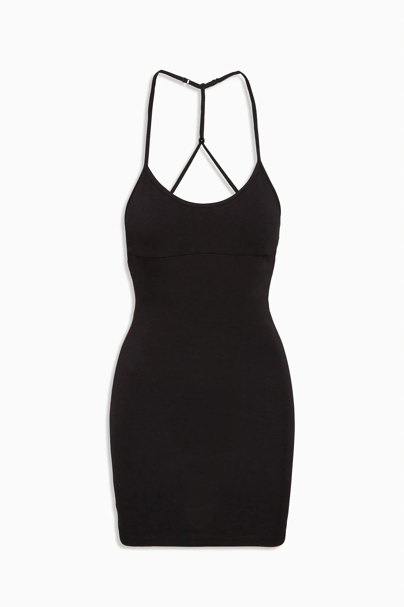 x JENNIE Carla Cotton Mini Dress - Black sold by Frankie's Bikinis product image thumbnail 3