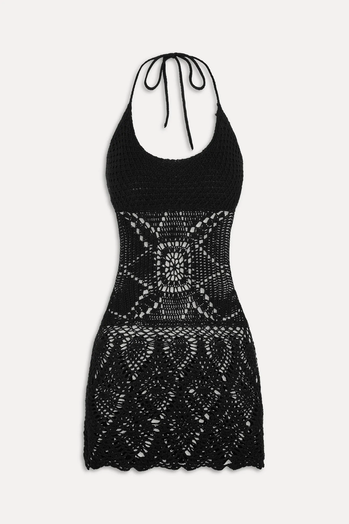 x JENNIE Gabriella Crochet Coverup - Black sold by Frankie's Bikinis product image thumbnail 3