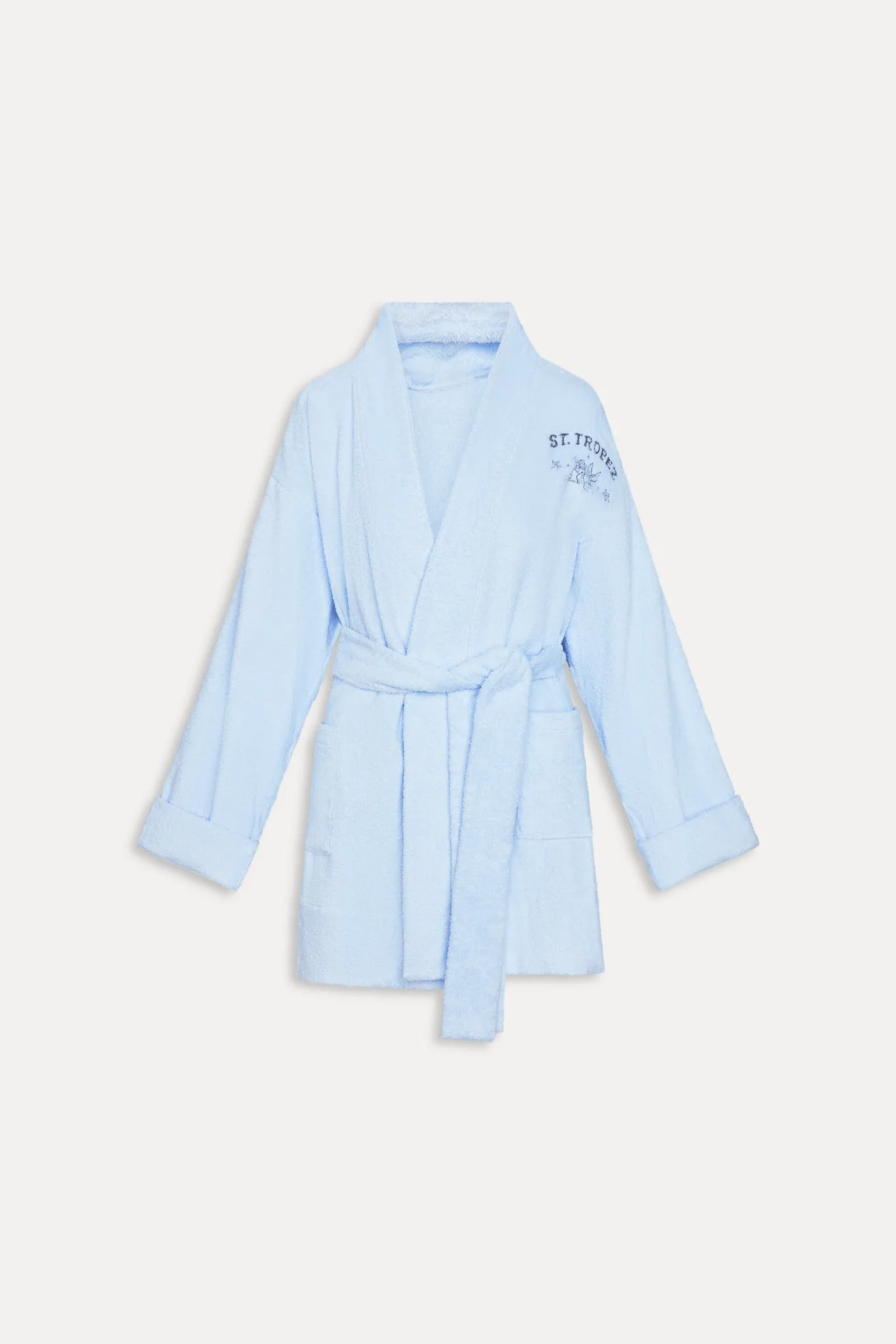 Poolside Terry Robe - French Riviera sold by Frankie's Bikinis product image thumbnail 3