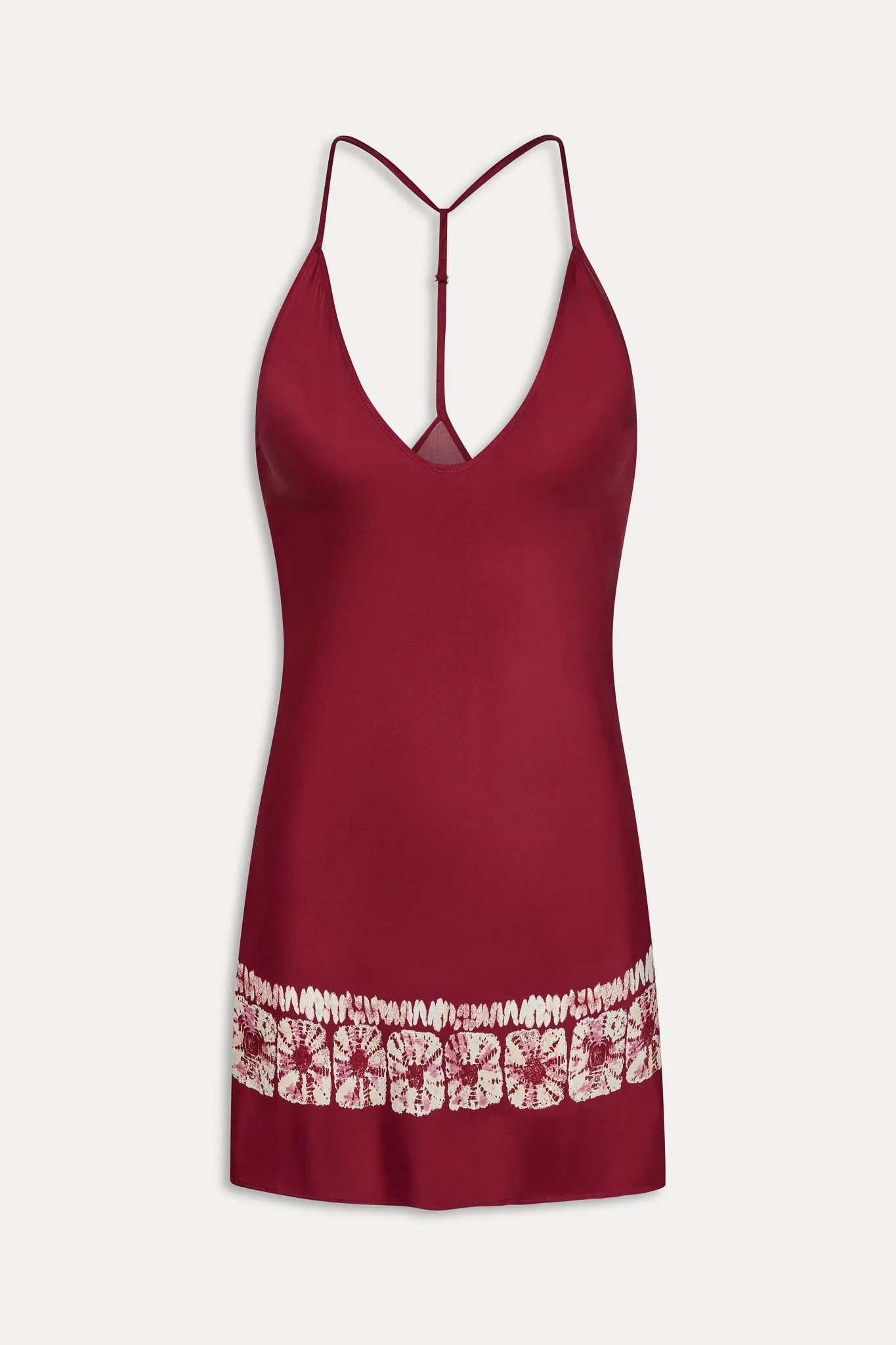 Colette Silk Mini Dress - Postcard From Paradise sold by Frankie's Bikinis product image thumbnail 3