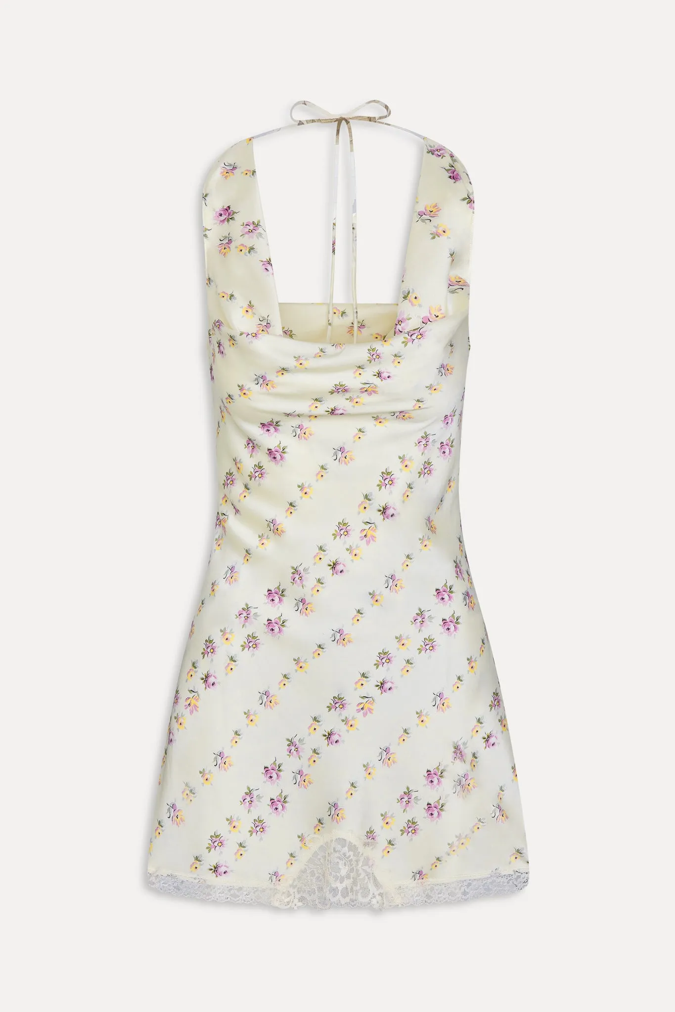 Chloe Silk Mini Dress - Chateau Floral sold by Frankie's Bikinis product image thumbnail 3