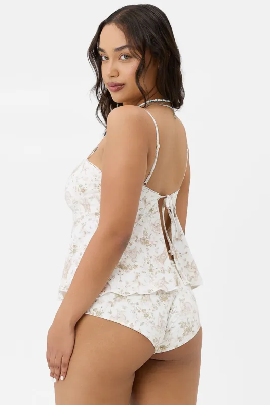 x GIGI HADID Lisa Full Coverage Bikini Bottom - Yomi Toile Tan - Extended sold by Frankie's Bikinis