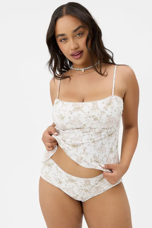 x GIGI HADID Noura Tankini Bikini Top - Yomi Toile Tan - Extended sold by Frankie's Bikinis