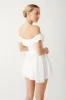 Charli Mini Dress - White sold by Frankie's Bikinis