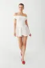 Charli Mini Dress - White sold by Frankie's Bikinis