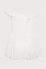 Charli Mini Dress - White sold by Frankie's Bikinis