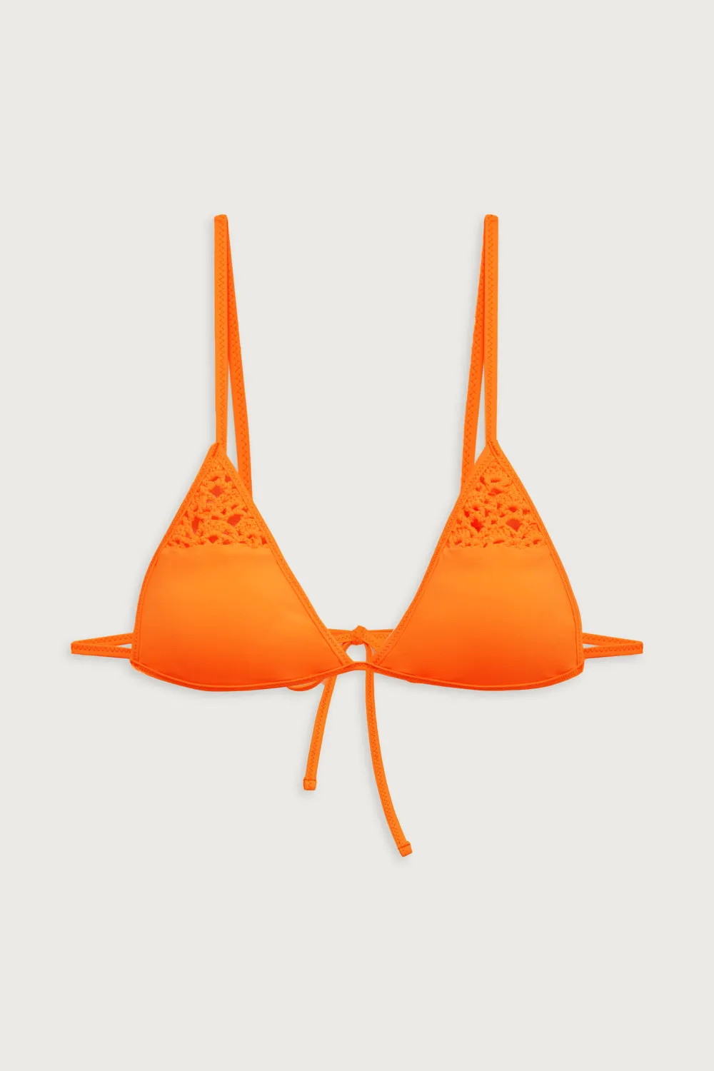 Tanner Triangle Bikini Top - Sunset Sun sold by Frankie's Bikinis product image thumbnail 2