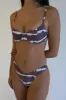 Enzo Cheeky Tie Dye Bikini Bottom - Taro Tie Dye sold by Frankie's Bikinis