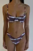 Enzo Cheeky Tie Dye Bikini Bottom - Taro Tie Dye sold by Frankie's Bikinis