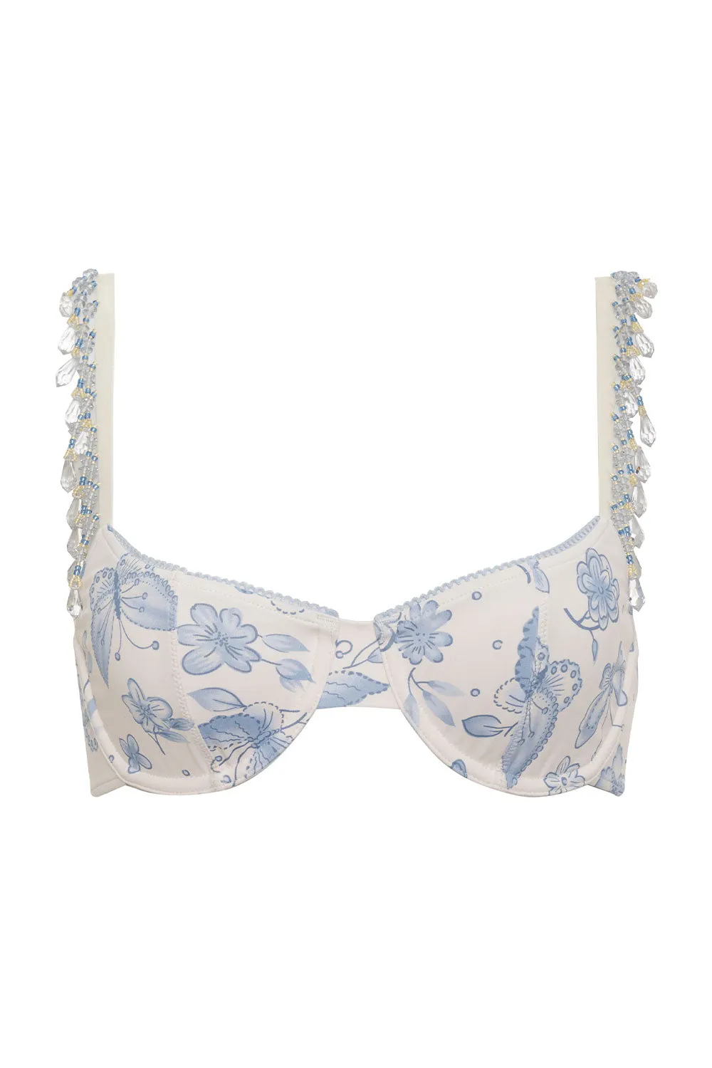 x SYDNEY SWEENEY Muse Underwire Bikini Top - Farfalle sold by Frankie's Bikinis product image thumbnail 5