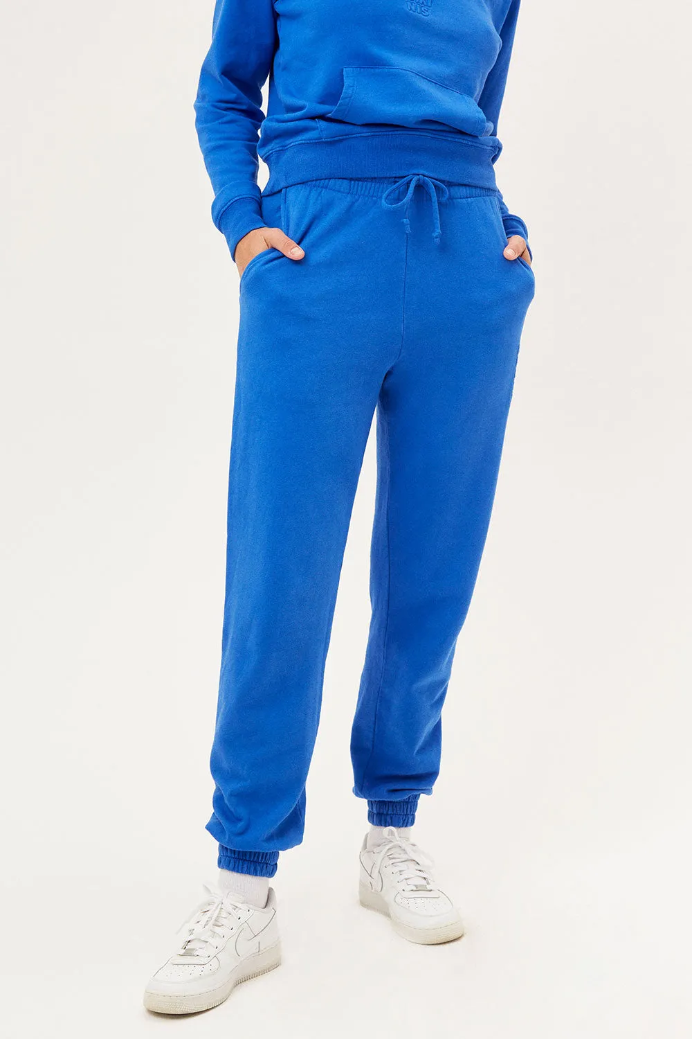 Frank Oversized Sweatpants - Pacific sold by Frankie's Bikinis product image thumbnail 2