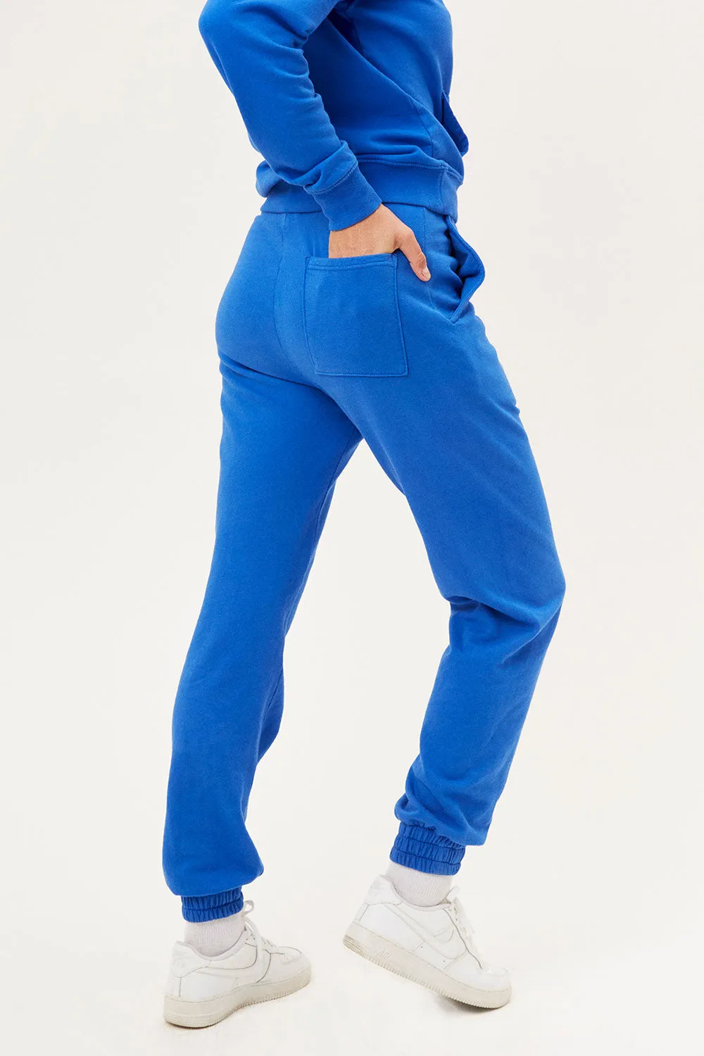 Frank Oversized Sweatpants - Pacific sold by Frankie's Bikinis product image thumbnail 5