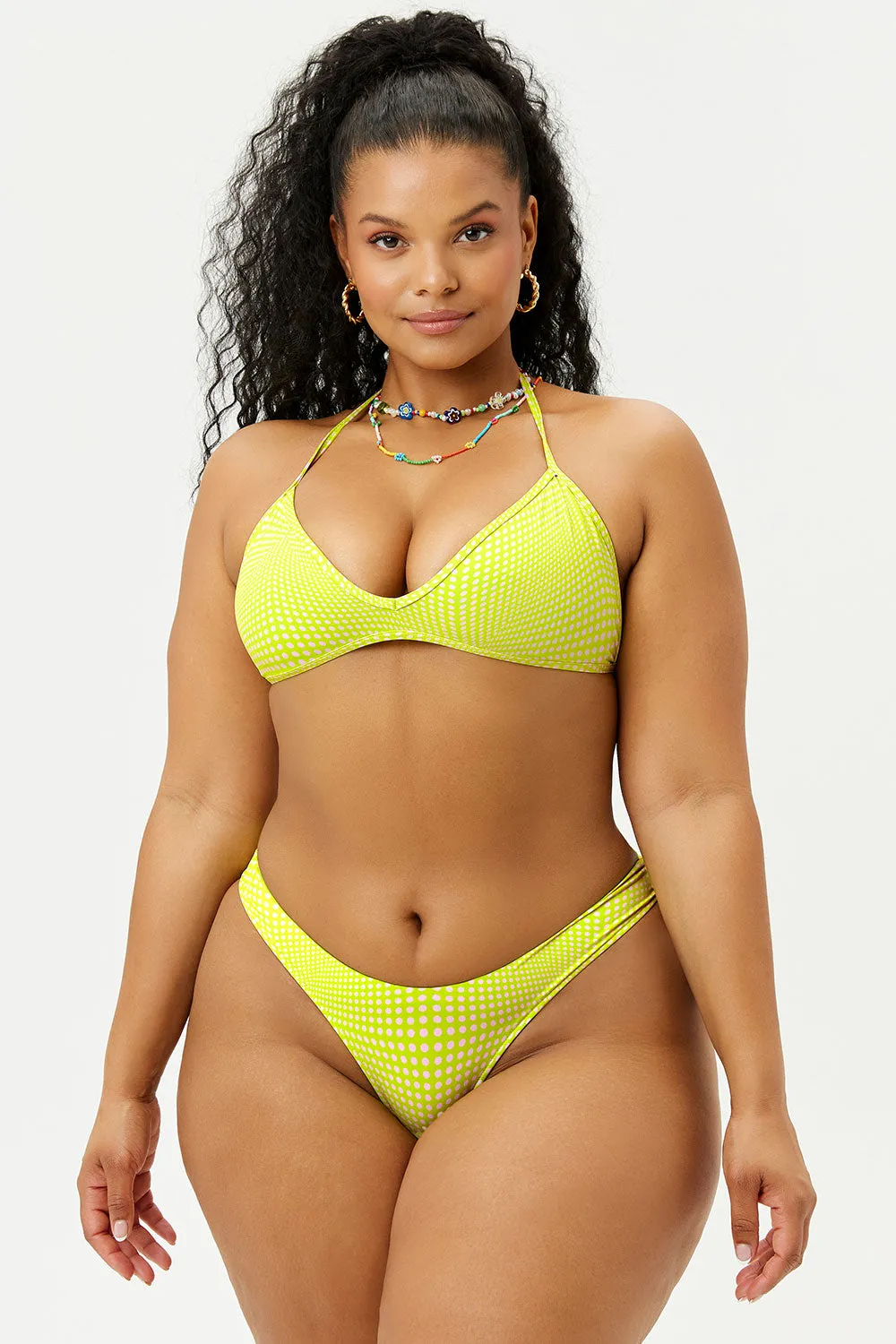 Katarina Cheeky Bikini Bottom - Yuma sold by Frankie's Bikinis product image thumbnail 3