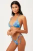 Tia String Bikini Bottom - Good Vibes sold by Frankie's Bikinis