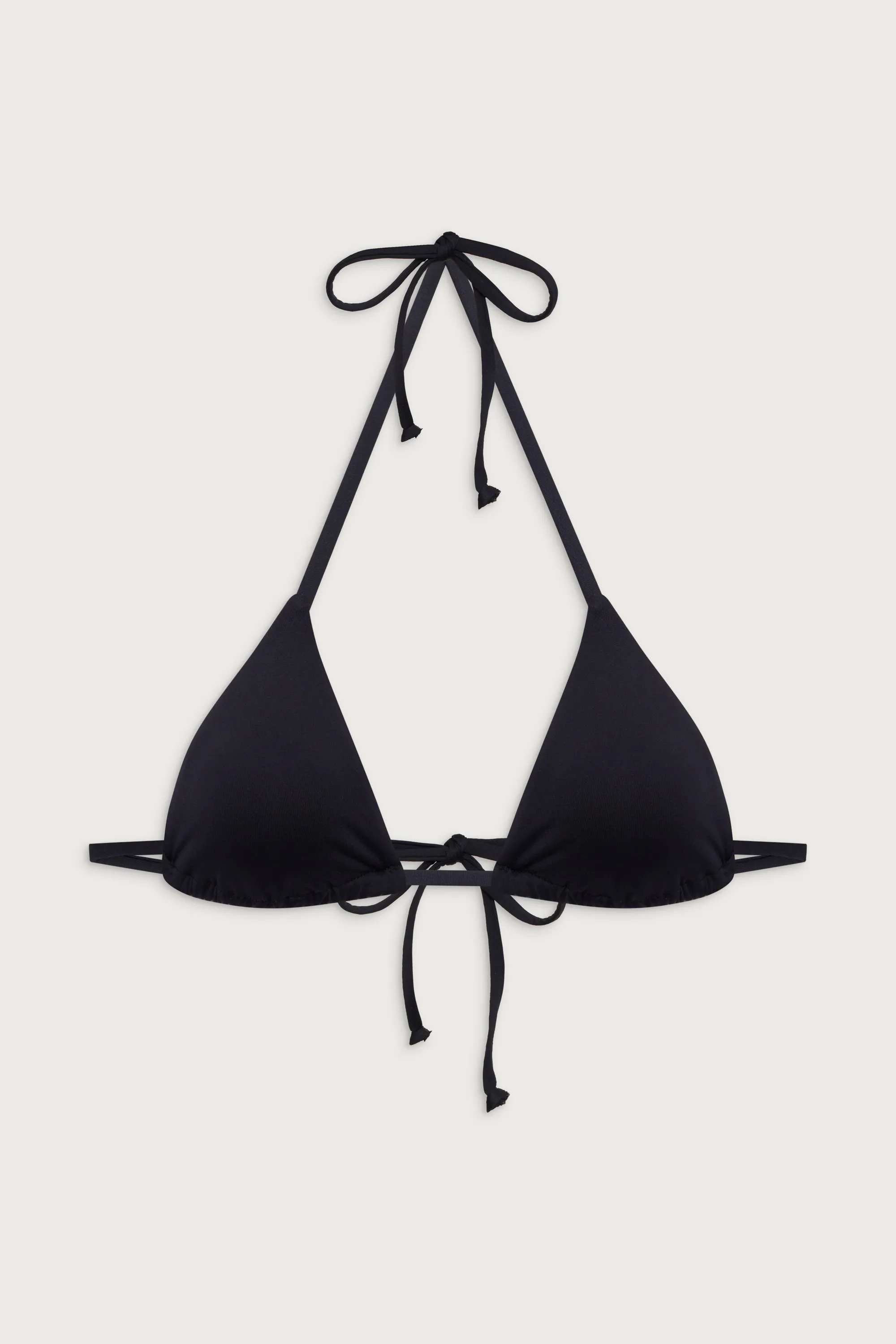 Nick String Triangle Bikini Top - Black sold by Frankie's Bikinis product image thumbnail 2
