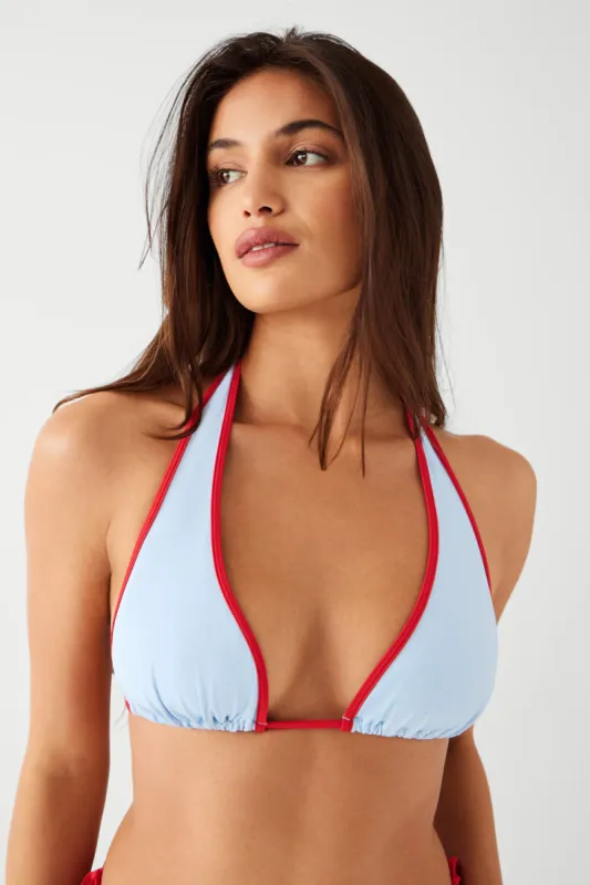 Diana Halter Bikini Top - Popsicle sold by Frankie's Bikinis