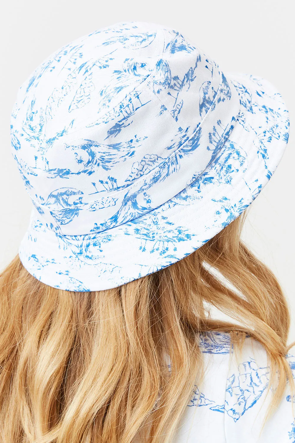 Jax Bucket Hat - Surfer Dude sold by Frankie's Bikinis product image thumbnail 2