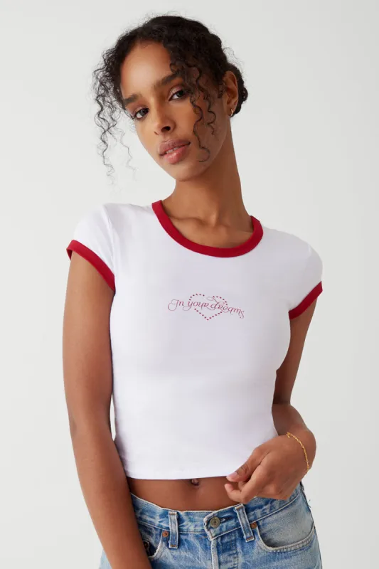 Archie Cotton Tee - In Your Dreams sold by Frankie's Bikinis