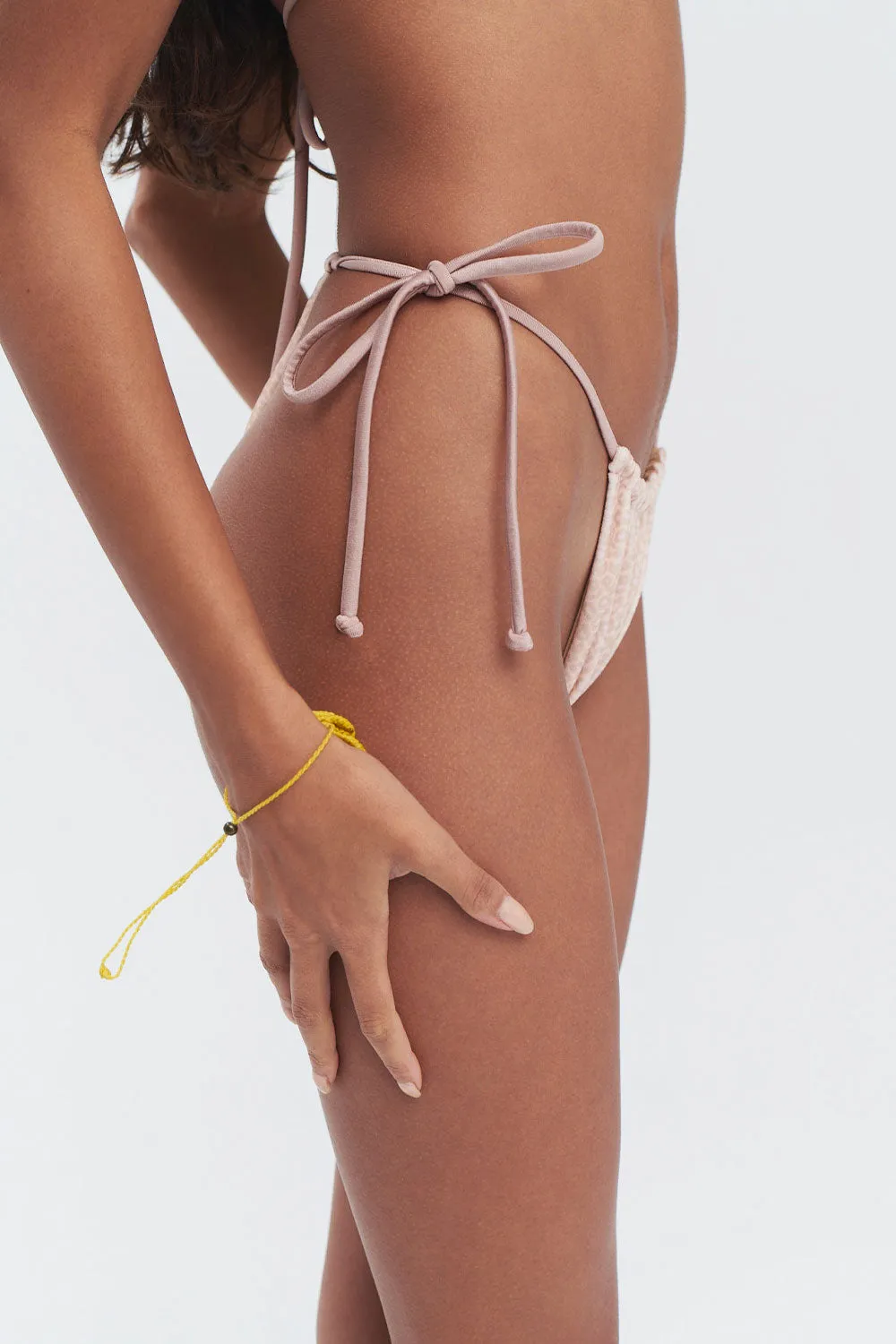 Tia Terry String Bikini Bottom - Coco Cheetah sold by Frankie's Bikinis product image thumbnail 2